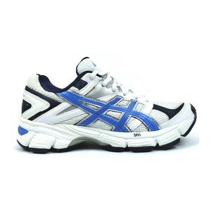 Asics Women's Training Shoes GEL-190TR Lace Up White Navy Blue New in Box